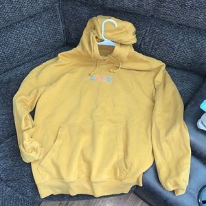 GHTY Yellow Hoodie (Drip)